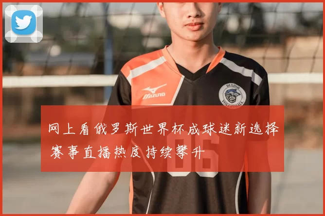 网上看俄罗斯世界杯成球迷新选择 赛事直播热度持续攀升
