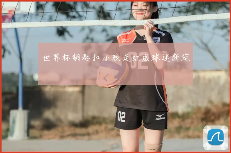世界杯钥匙扣小狼走红成球迷新宠