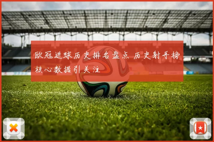 欧冠进球历史排名盘点 历史射手榜核心数据引关注