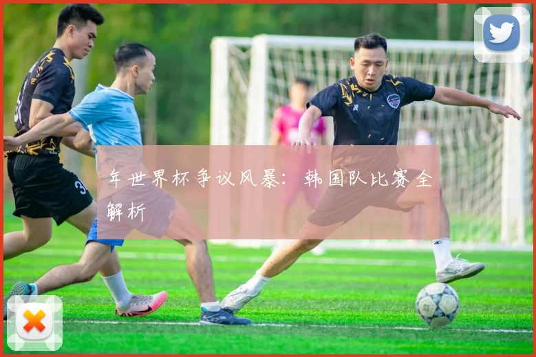 年世界杯争议风暴:韩国队比赛全解析