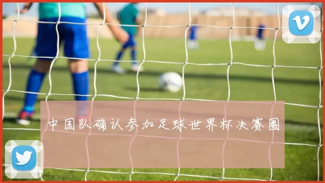 中国队确认参加足球世界杯决赛圈
