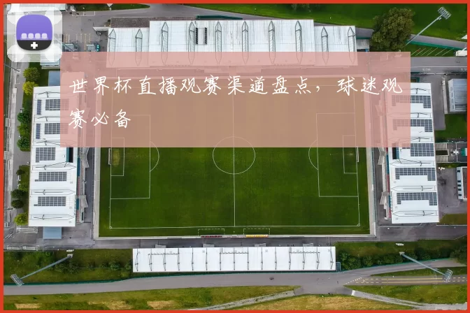 世界杯直播观赛渠道盘点，球迷观赛必备