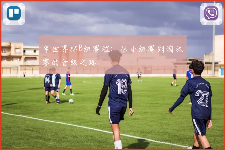 年世界杯B组赛程:从小组赛到淘汰赛的晋级之路。