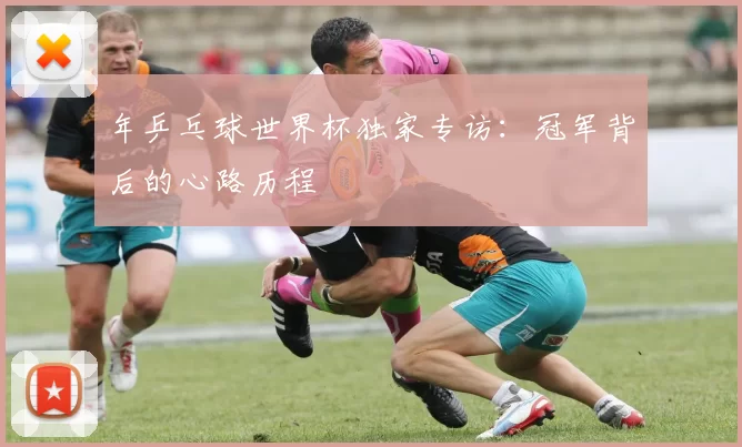 年乒乓球世界杯独家专访:冠军背后的心路历程