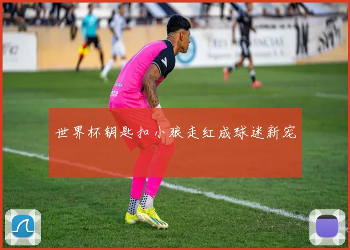 世界杯钥匙扣小狼走红成球迷新宠