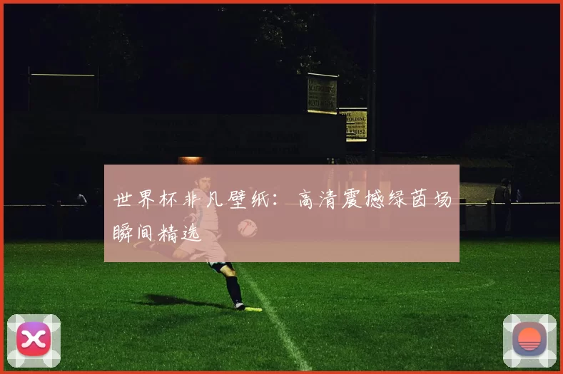 世界杯非凡壁纸:高清震撼绿茵场瞬间精选