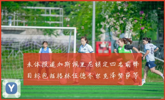 米体报道加斯佩里尼锁定四名前锋目标包括格林伍德齐尔克泽努萨等人