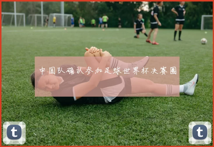 中国队确认参加足球世界杯决赛圈