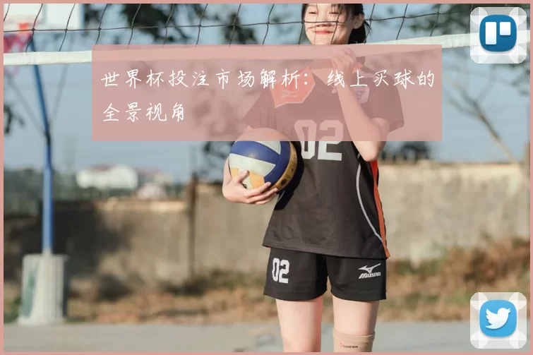 世界杯投注市场解析:线上买球的全景视角